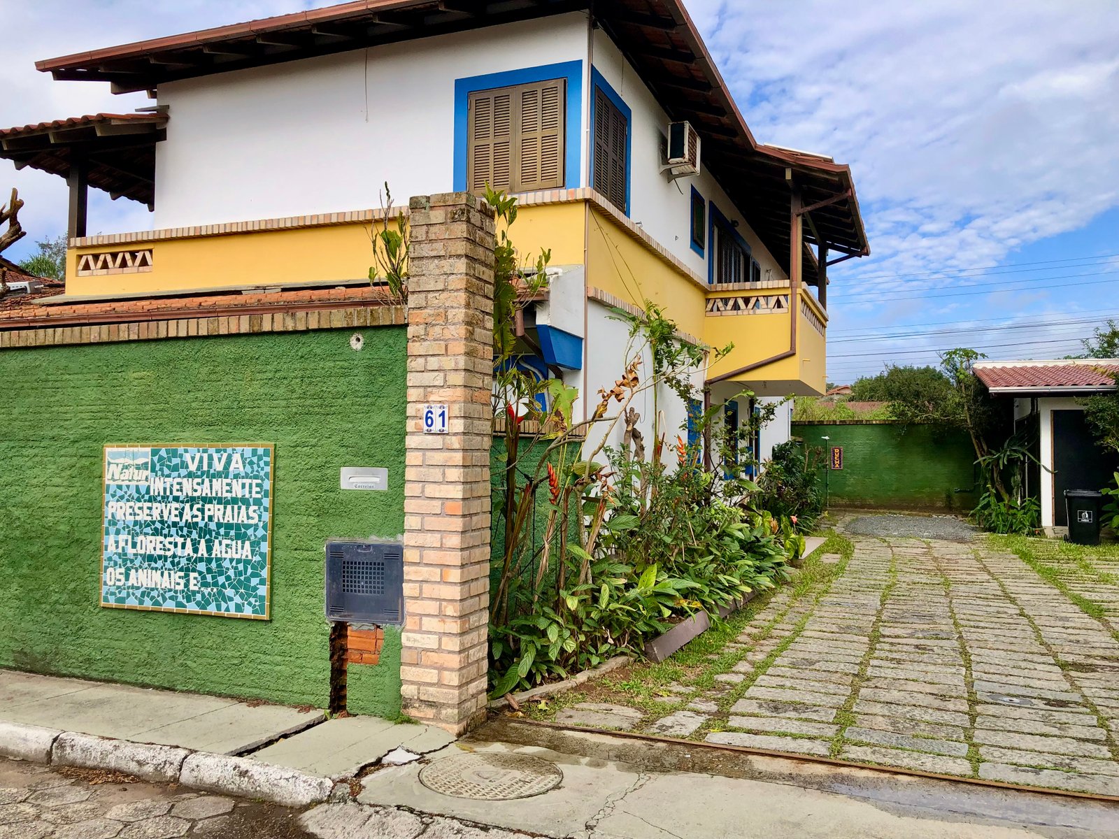 Pousada Natur Campeche - Fachada